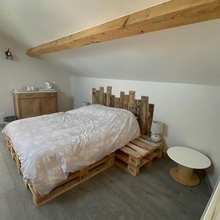 Chambre Privative Chez Toutoune Fontainebrux Exteriör bild