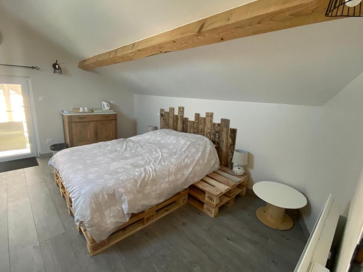 Chambre Privative Chez Toutoune Fontainebrux Exteriör bild